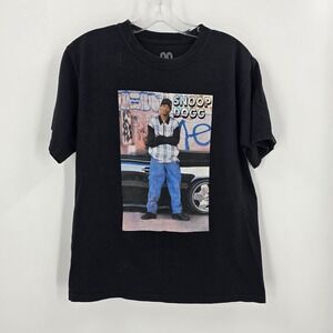 Snoop Dog Tshirt Black Sz Medium 90s Legend